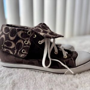 Coach Bonney High Top Sneakers